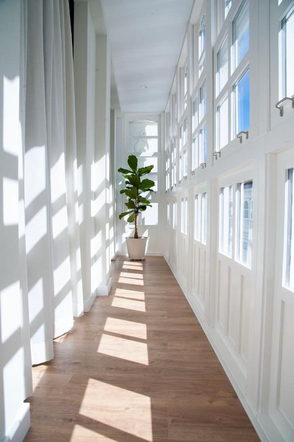 Albatros Hotel Puentedeume Kültér fotó